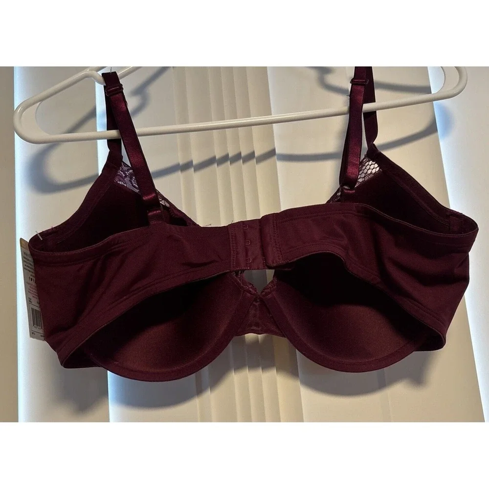 1 Smart & Sexy Women's‎ Smooth Lace T-Shirt Bra Size 38D NwT (Plus 3 Preowned)